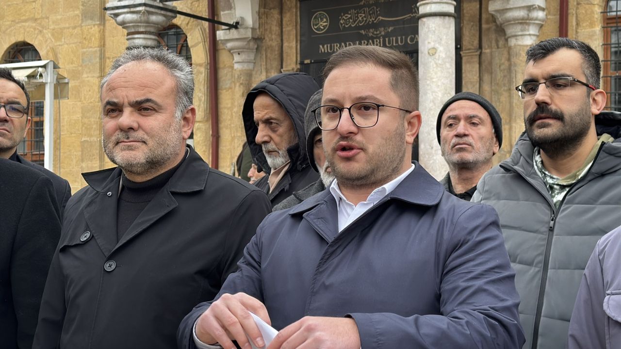 Galata Köprüsü'nde düzenlenecek Filistin eylemi için Çorum'dan katılım çağrısı