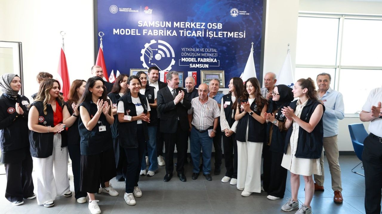 Kadın mühendisler Samsun’un ikiz  dönüşüm hamlesine öncü oldu