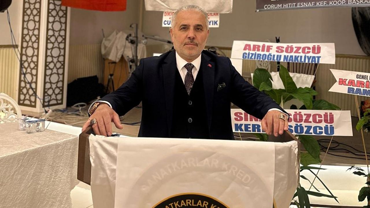 Çerikci yeniden adaylığını açıkladı