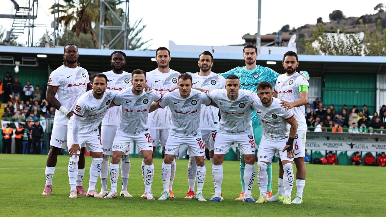 Çorum FK, geçen sezondan farkı sadece 2 puan