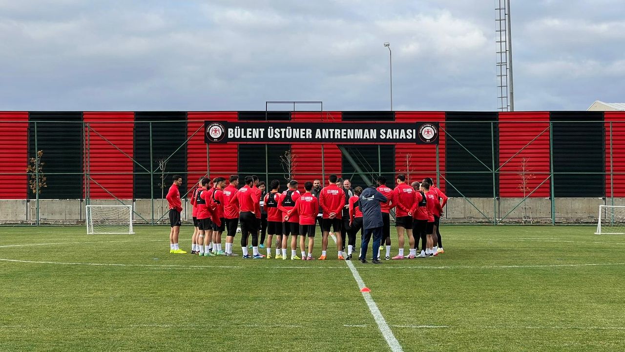 Çorum FK Antalya’da kampa yapacak