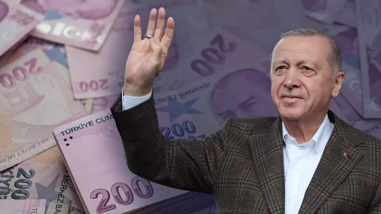 "Cumhurbaşkanı Erdoğan'ın hassasiyeti var" deyip asgari ücret için rakam verdi