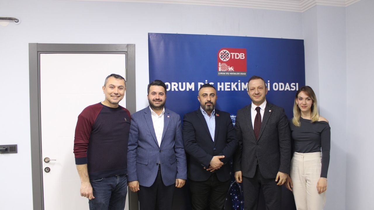 Eczacı Odası’ndan Diş  Hekimleri Günü ziyareti