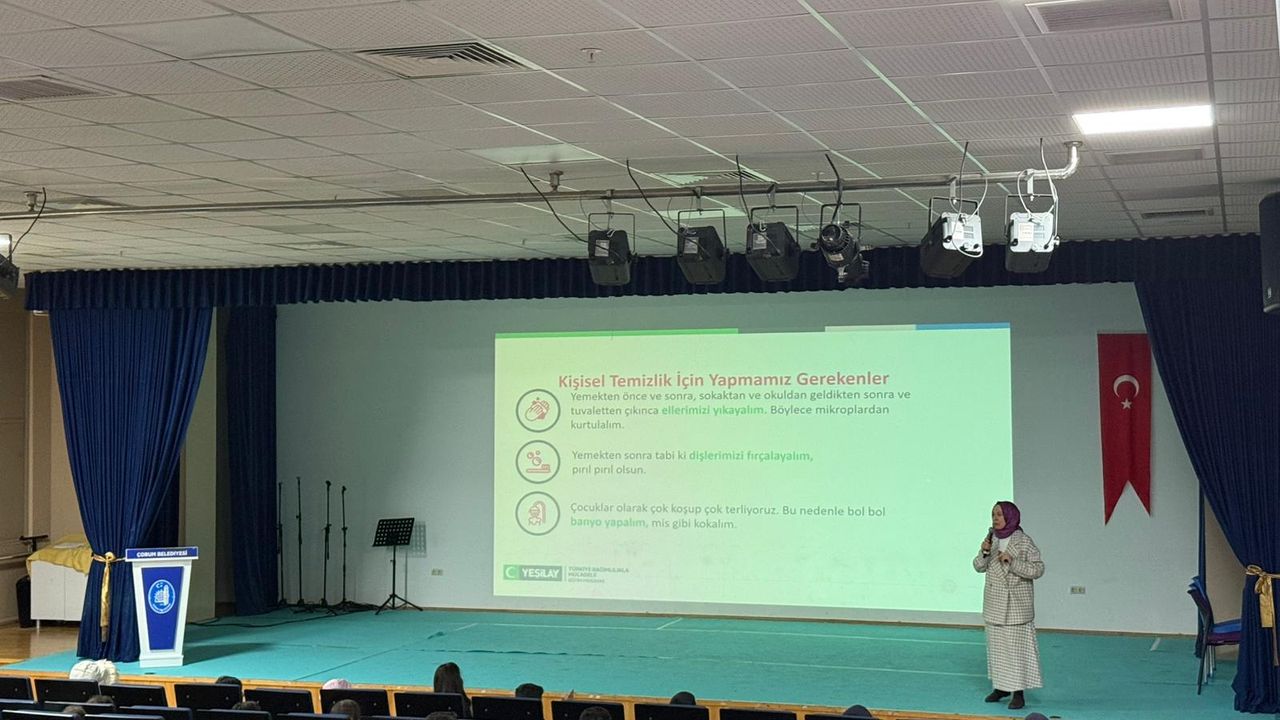 Çorum'da “10 Bin Yeşilcan 10  Bin Yeşilcanan” projesi sürüyor