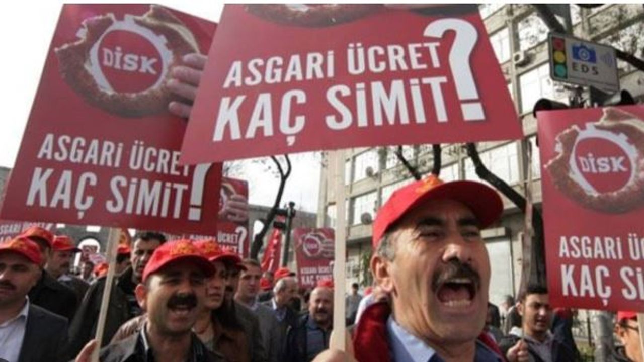 Çorum Emek ve Demokrasi Platformu  açıklanan asgari ücreti protesto edecek