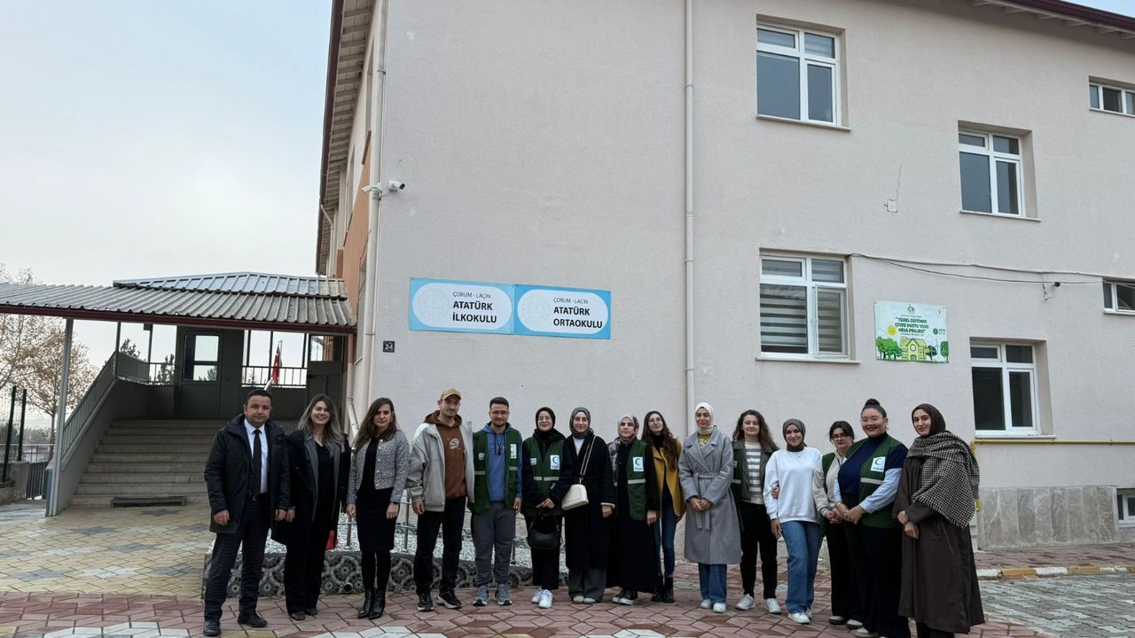 Yeşilay Çorum Şubesi'nden  Dünya Engelliler Günü etkinliği