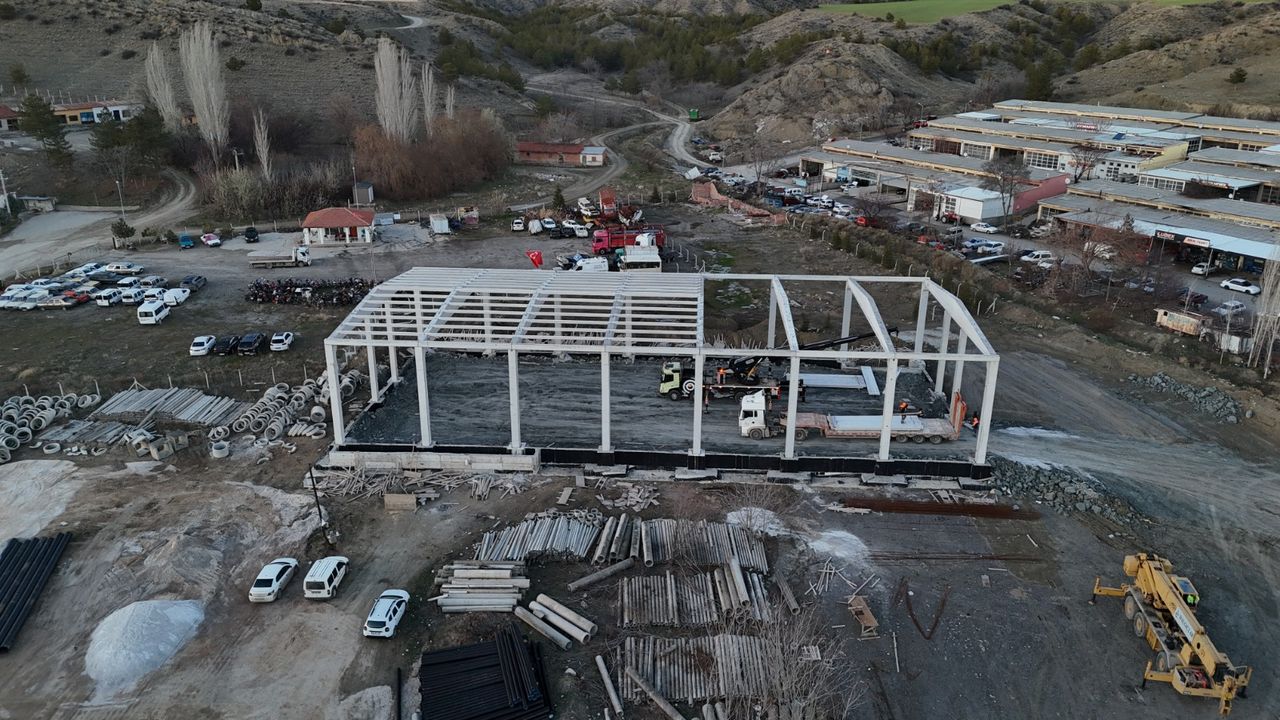 Sungurlu'da Halk Ekmek’te çalışmalar tüm hızıyla sürüyor