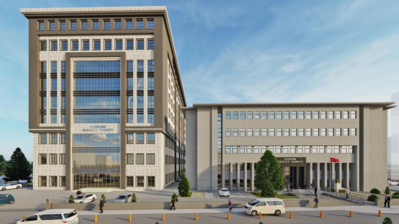 Adliye binası iki kat büyüyor