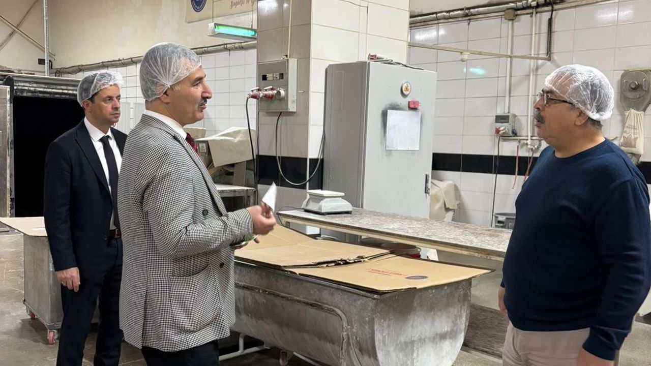 Tam buğday ekmeği tüketimi  kampanyasında Çorum pilot il