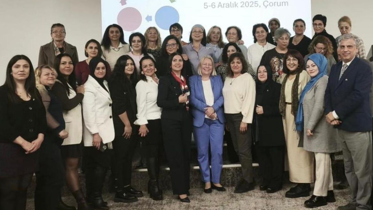 Çorum İŞKAD Başkanı Ebru Gül Çömüz:   “Birlikte olunca umudu ve  cesareti de büyütüyoruz”