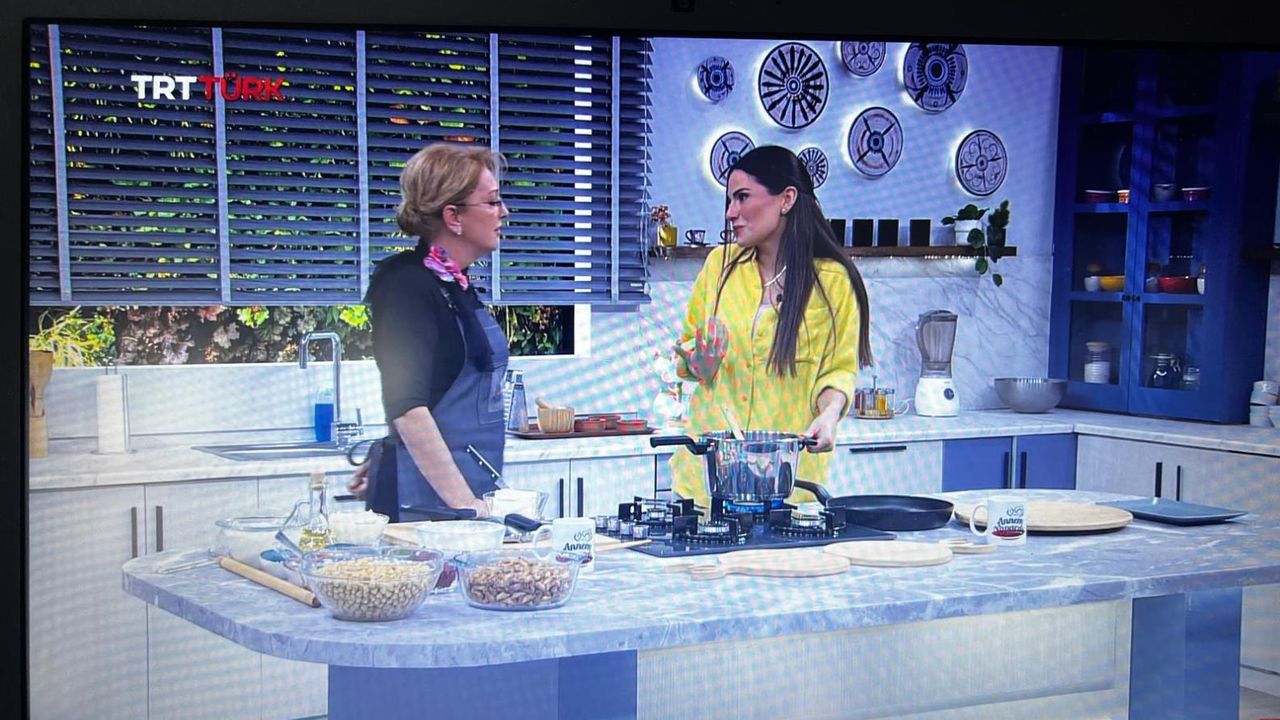 Sungurlu’nun “nohutlu kalem mantısı” TRT Türk ekranında