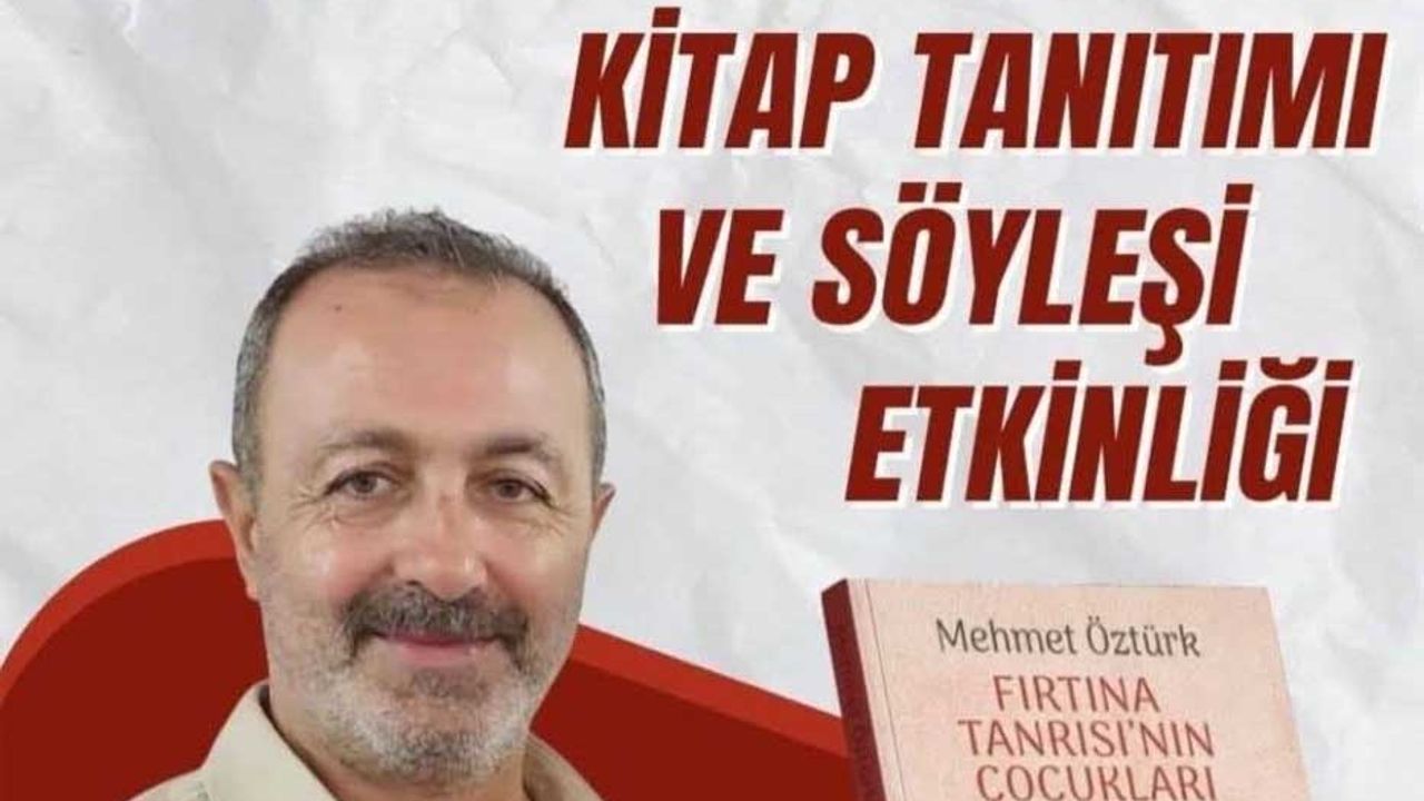 Mehmet Öztürk’ten imza günü