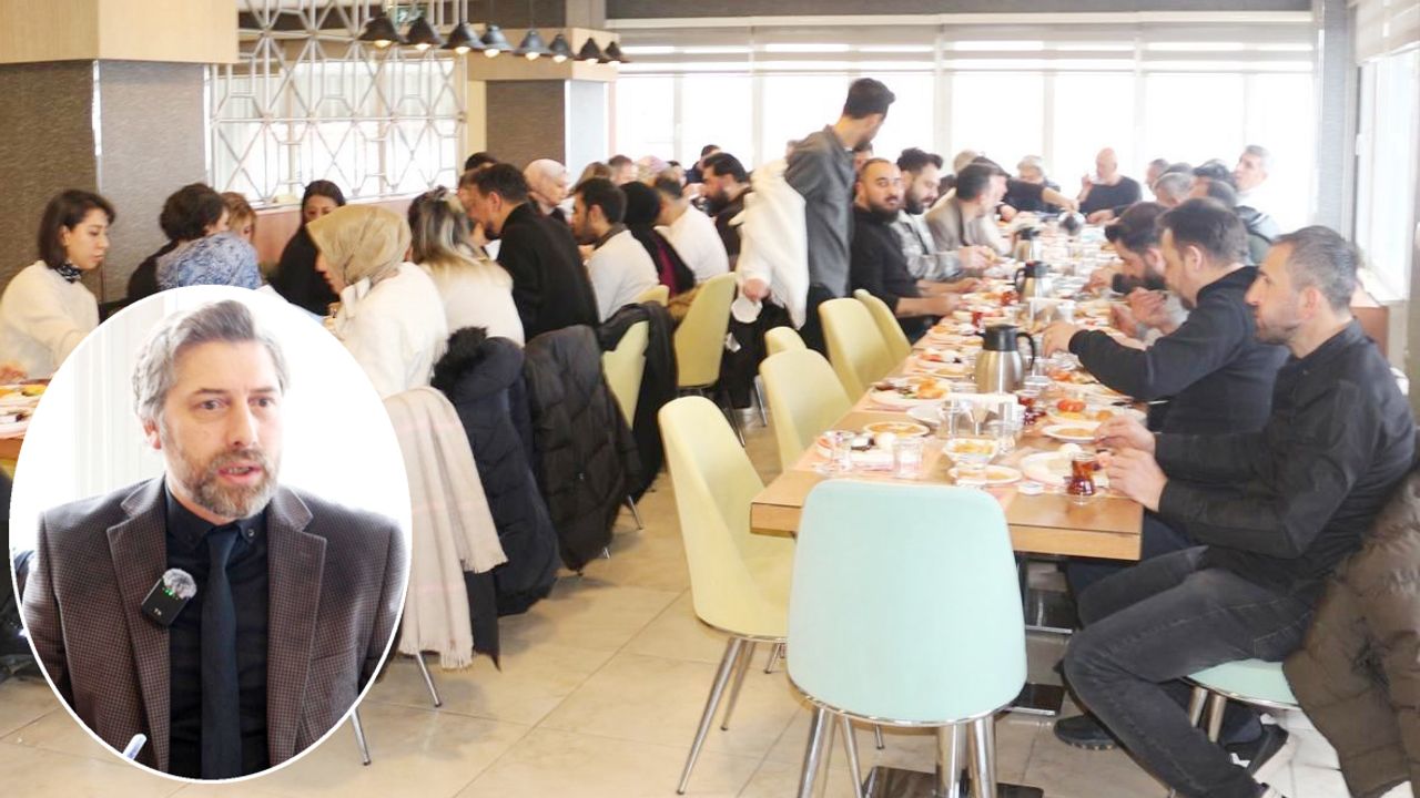 Bülent Başaran, temizlik firmaları ile bir araya geldi