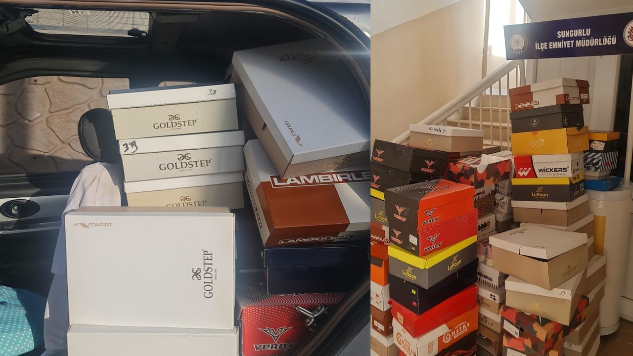 Öğrencilere 160 çift spor  ayakkabısı ve bot yardımı