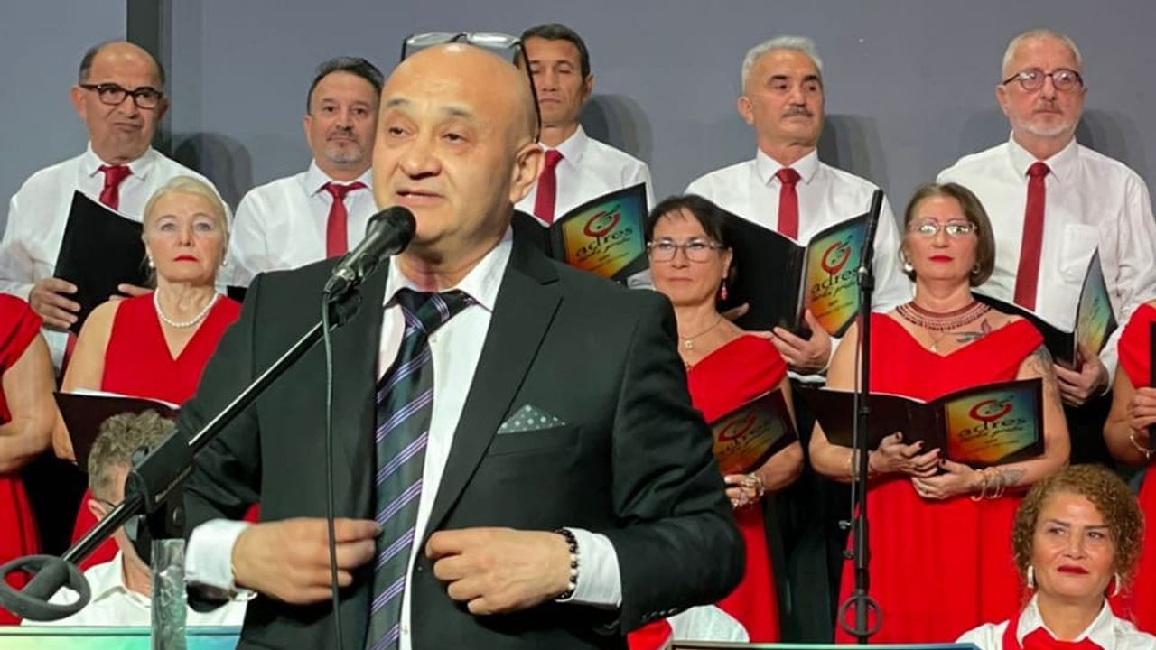 Adres Türkü Grubu’ndan Didim’de  “2026 Hoş Geldin” Türkü Gecesi