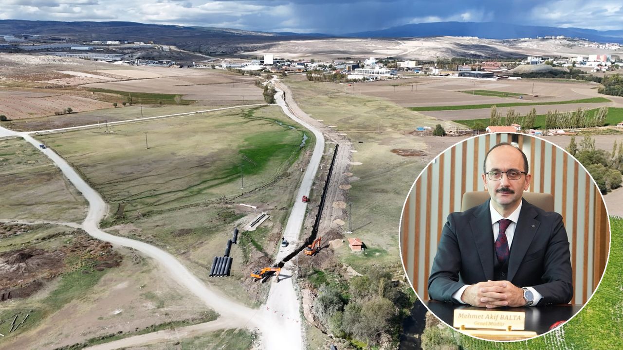 Çorum’da içme suyu  isale hattı tamamlandı