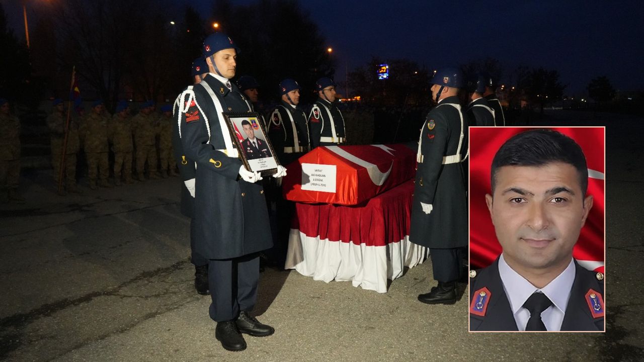 Üsteğmen Ali Kablan için Muş’ta tören düzenlendi