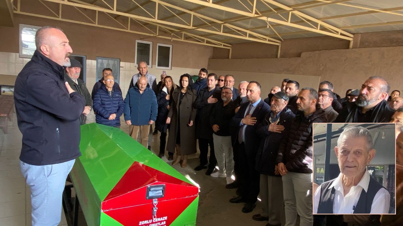 Sami Oğuz toprağa verildi