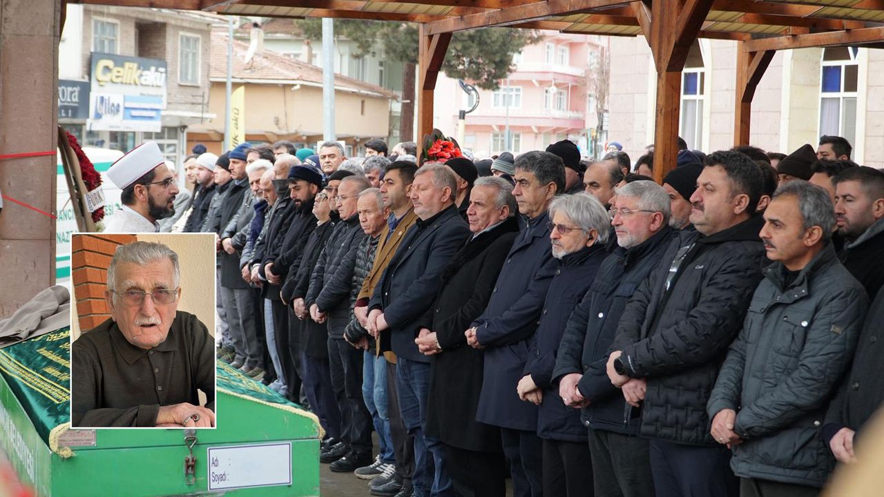 Ahmet Aksu’nun babası Osmancık’ta toprağa verildi