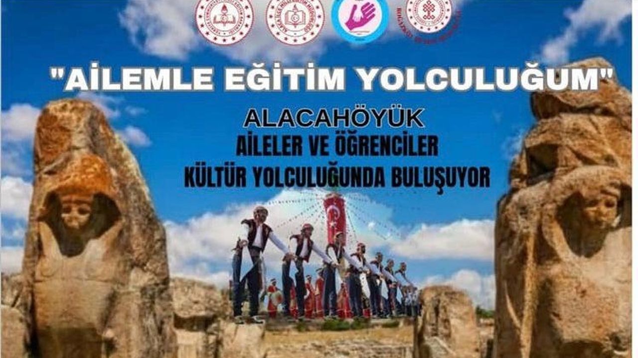 Alacahöyük’te kültür yolculuğu