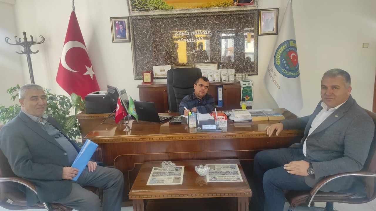 İskilip’te anlamlı devir teslim