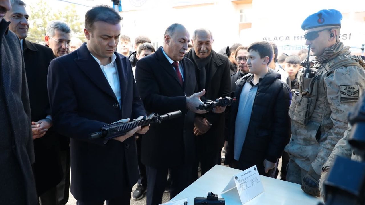 Milli silahlara büyük ilgi