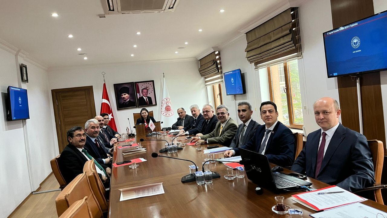 2025’in son Toprak Koruma  Kurulu toplantısı yapıldı