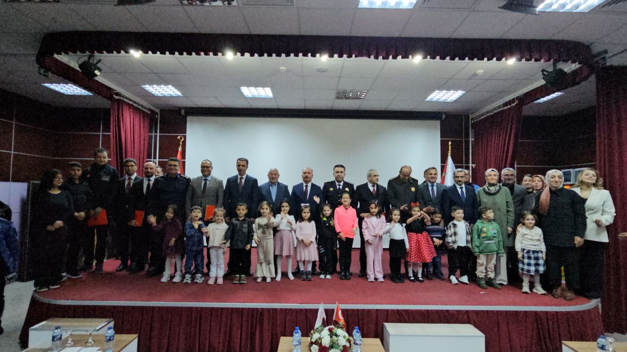 Çorum’da “Hitit’ten Yeşeren Umutlar” projesinin kapanış programı gerçekleştirildi