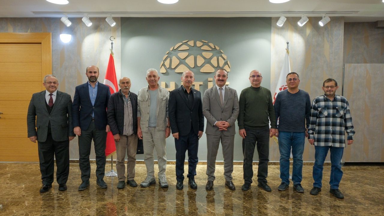 Gazeteciler Cemiyeti’nden Rektör Öztürk’e ziyaret