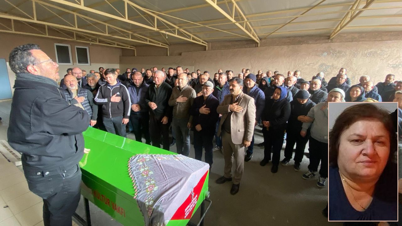 Gülser Çirkin defnedildi