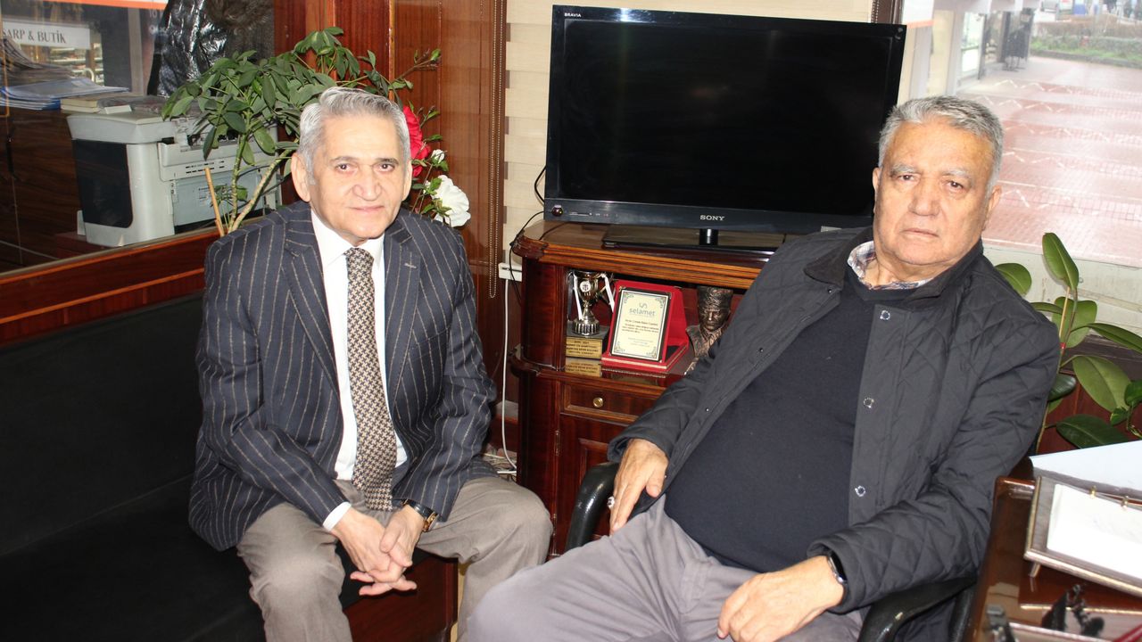 Halil Baklan Çorum’da