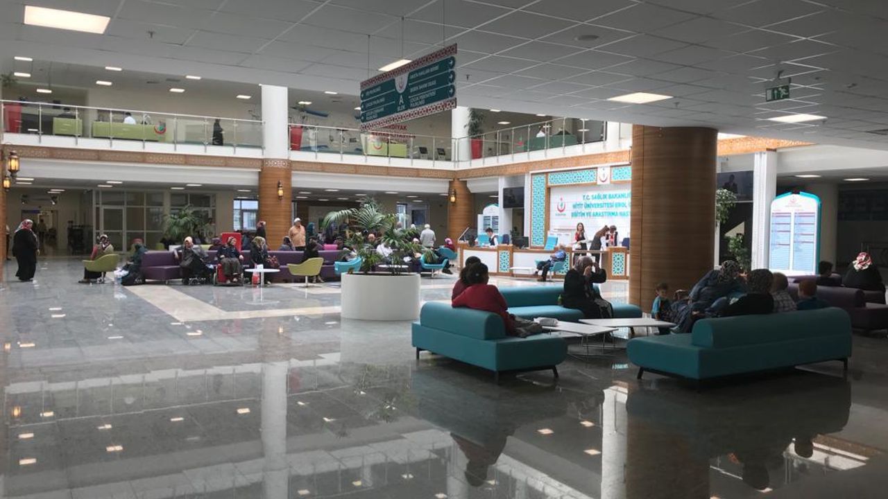 Hastanedeki pastane kiraya verilecek! İşte ihale tarihi ve kira bedeli...