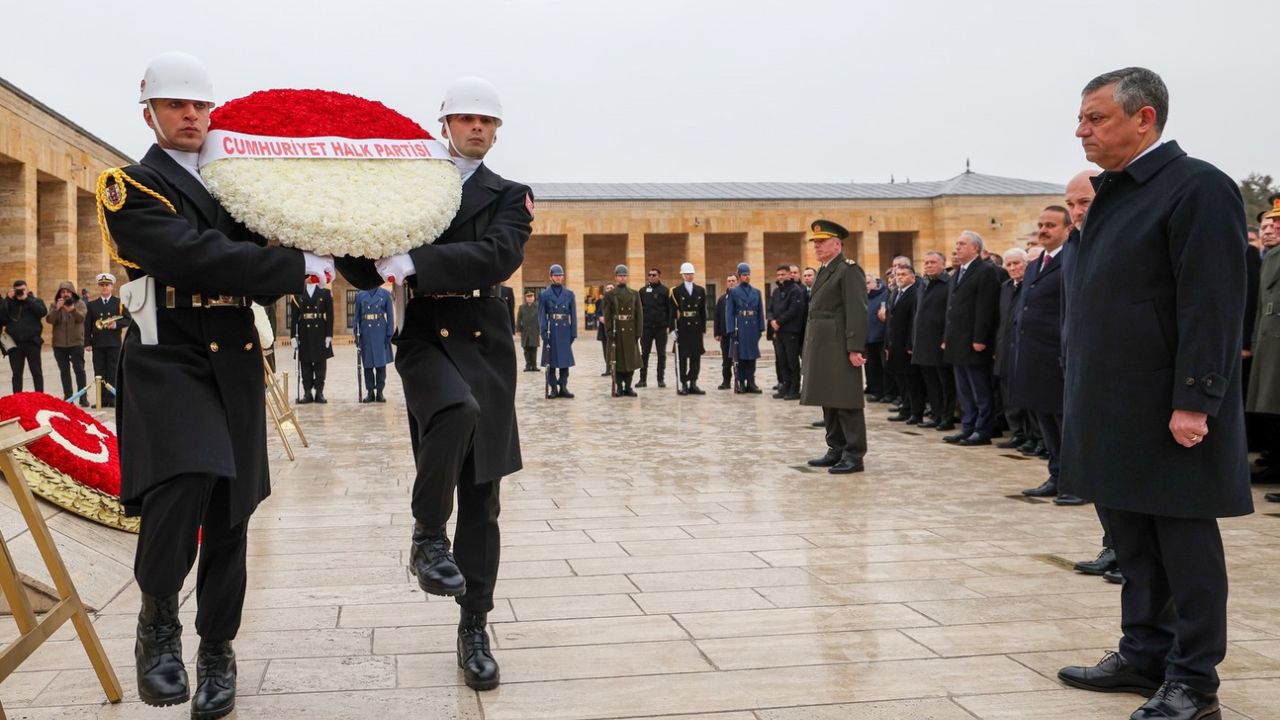 İsmet İnönü anıldı