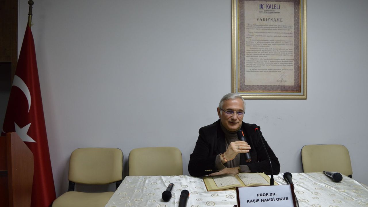 Prof. Okur: “Bu kutlu zamanda  hayır faaliyetlerine ağırlık verelim: