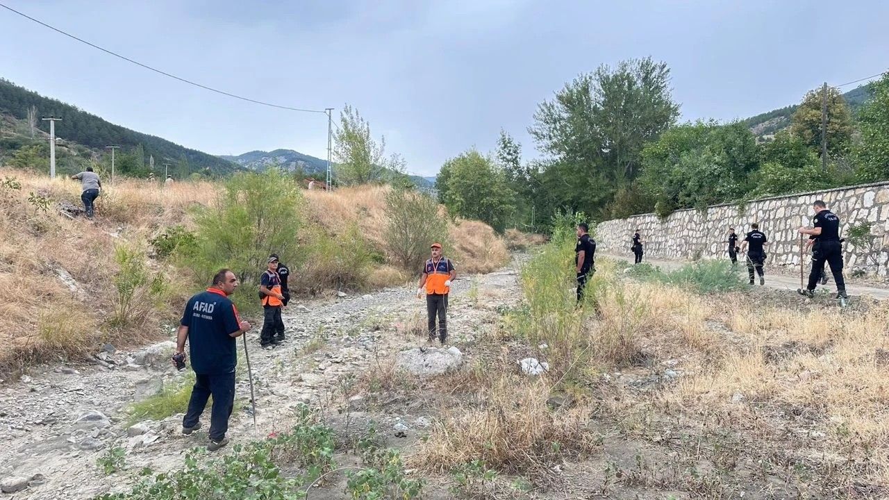 Çorum’da kayıp kadın her yerde aranıyor