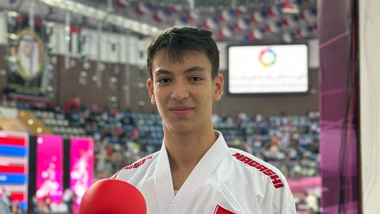 Çorumlu karateci Dünya Gençlik  Ligi’nde Türkiye’yi temsil edecek