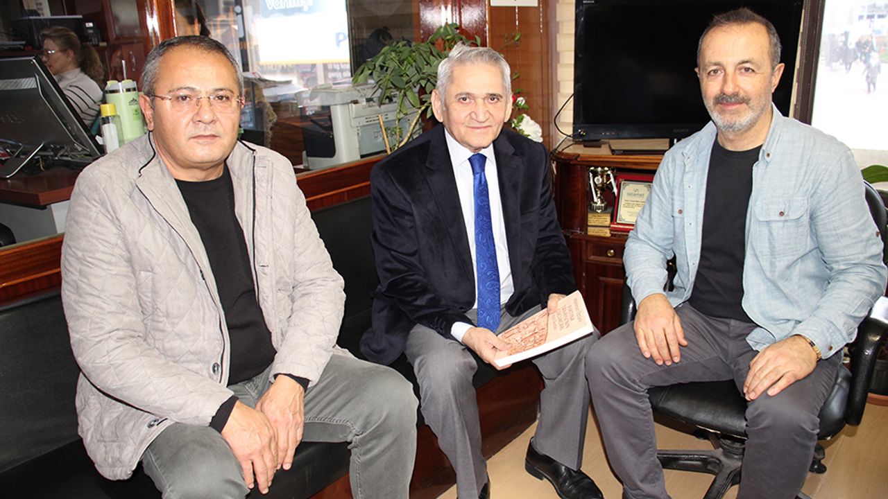 Mehmet Öztürk’ten “Fırtına Tanrısı’nın Çocukları” kitabı