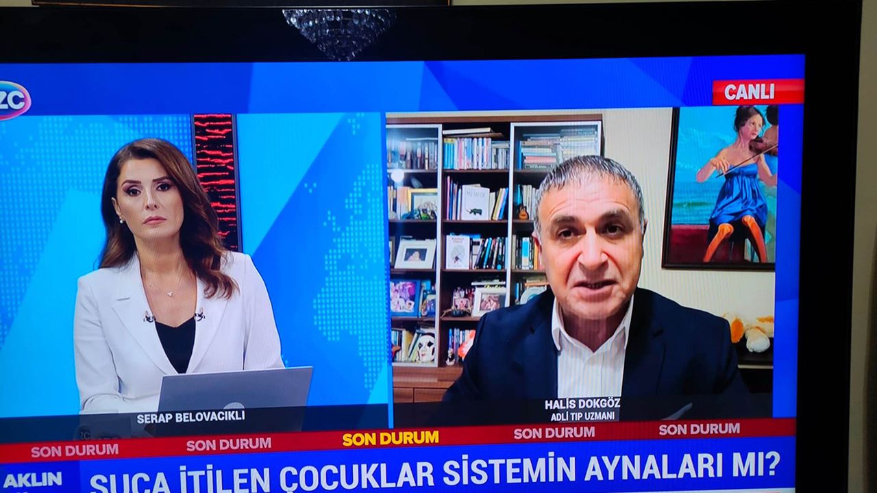 Prof. Dokgöz, suça sürüklenen çocuklar sorununu değerlendirdi