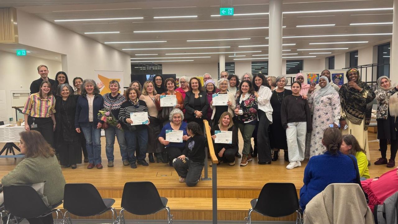 “Sanat, kültürler arasında barışçıl,  birleştirici ve iyileştirici bir köprü”