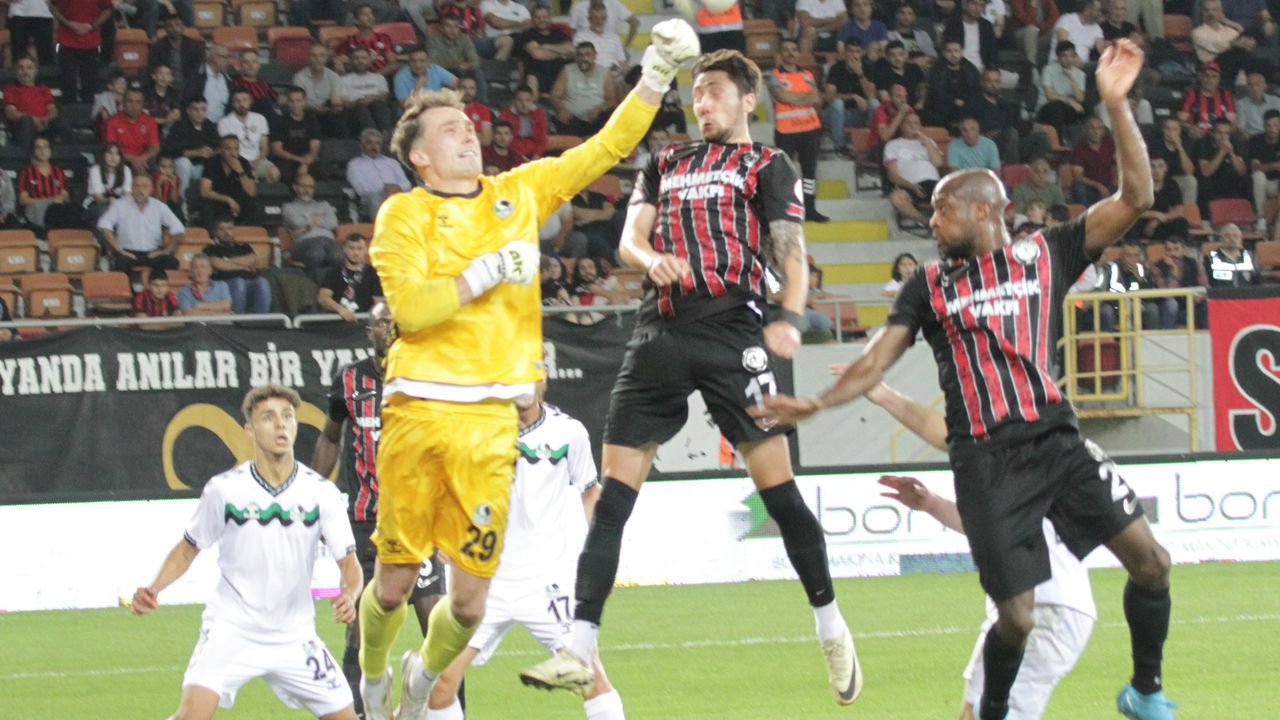 Çorum’da Sakarya'ya hiç yenilmedik