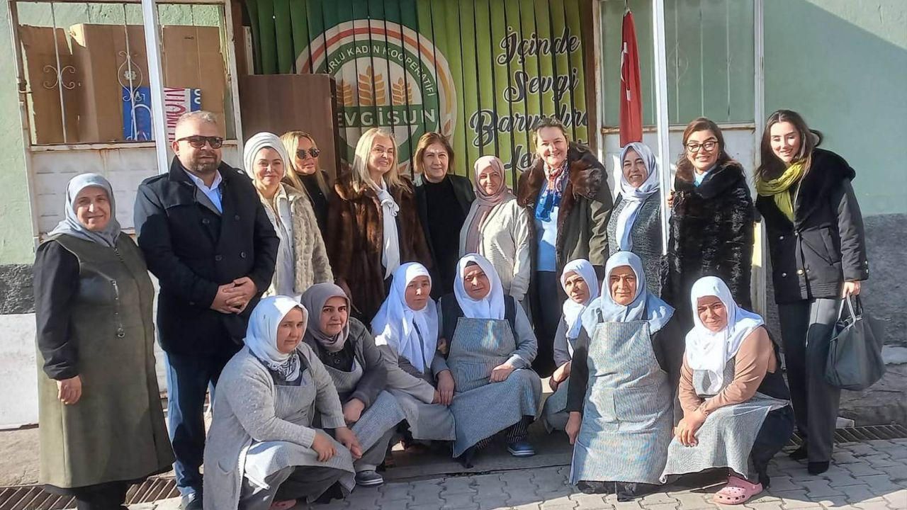 Sungurlu’nun kadın girişimcilerine ziyaret