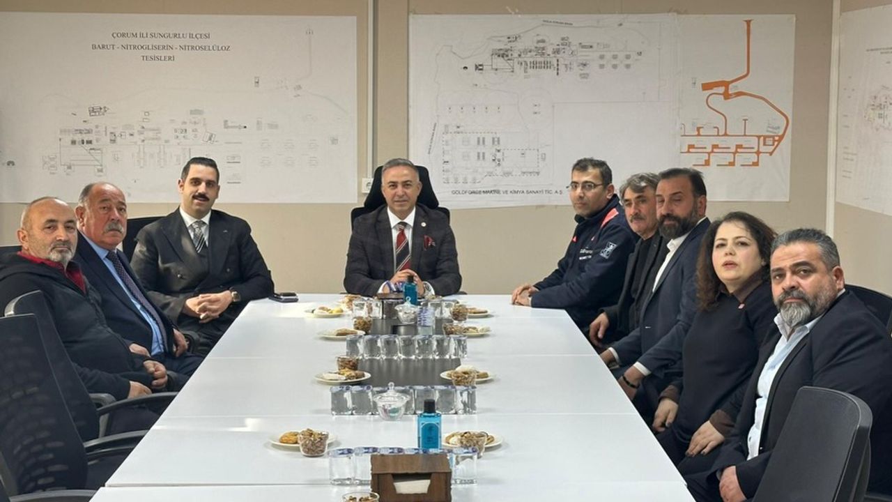 “GoldForce, savunma sanayii açısından çok önemli kuruluş”