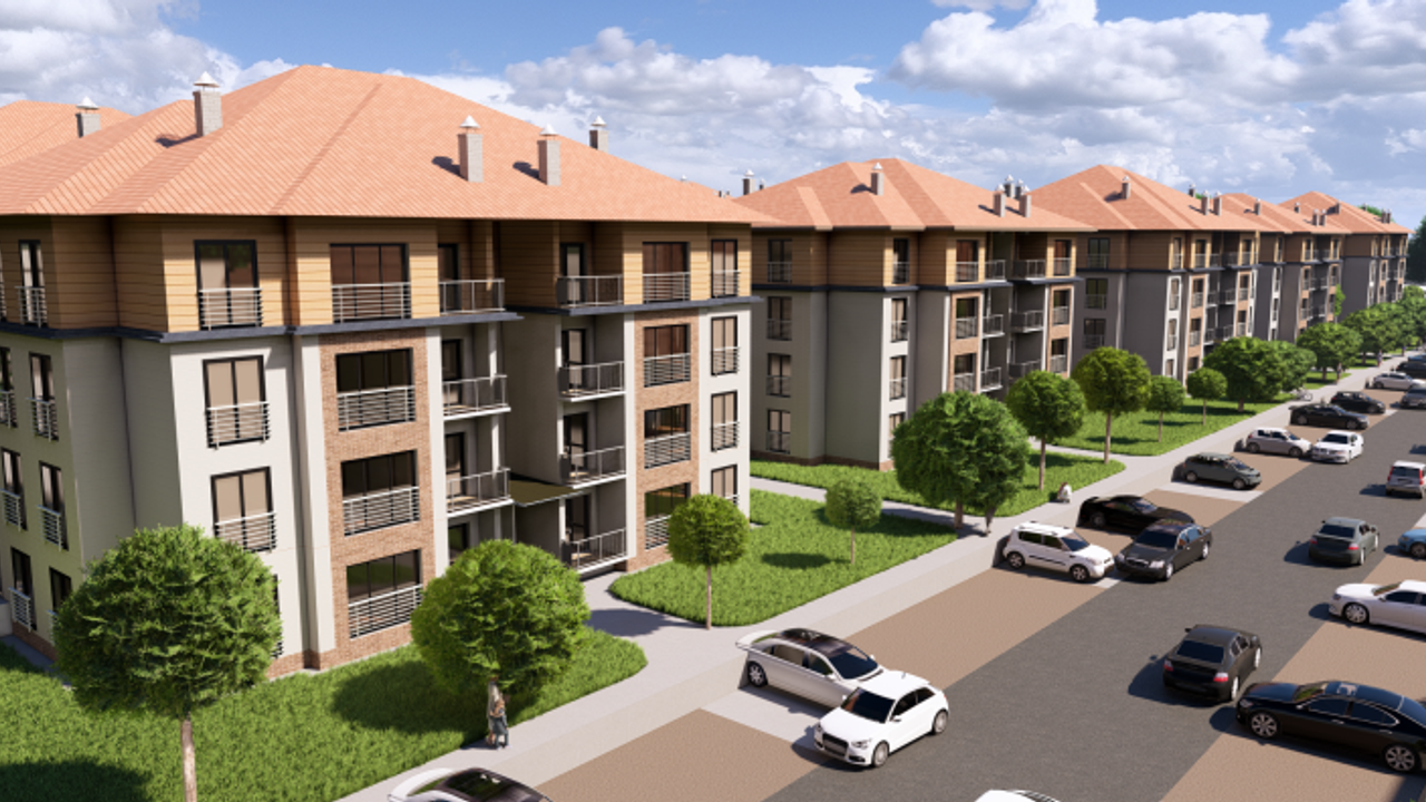 TOKİ'ye Çorum'dan başvuru sayısı belli oldu! İşte kura tarihi