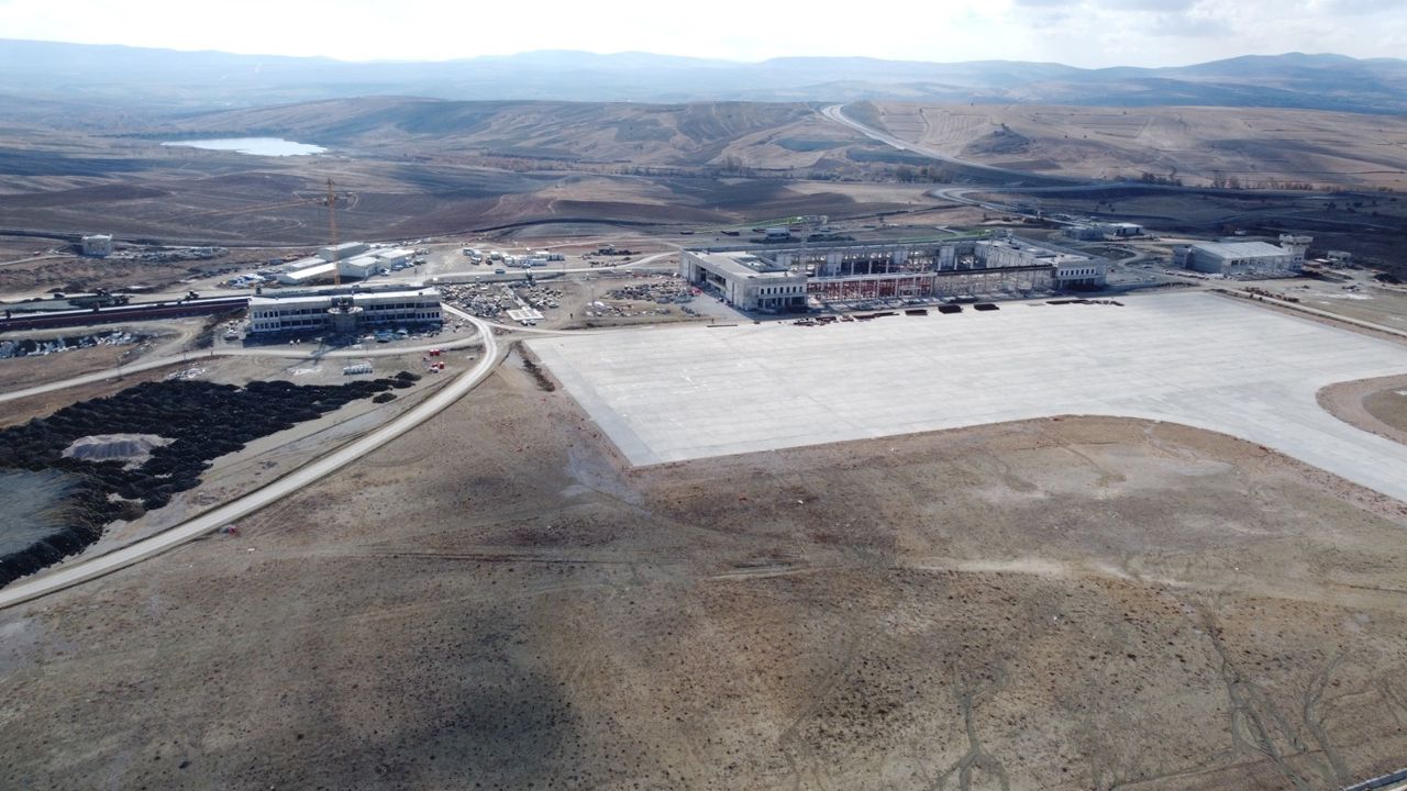 Yozgat Havalimanı için geri sayım