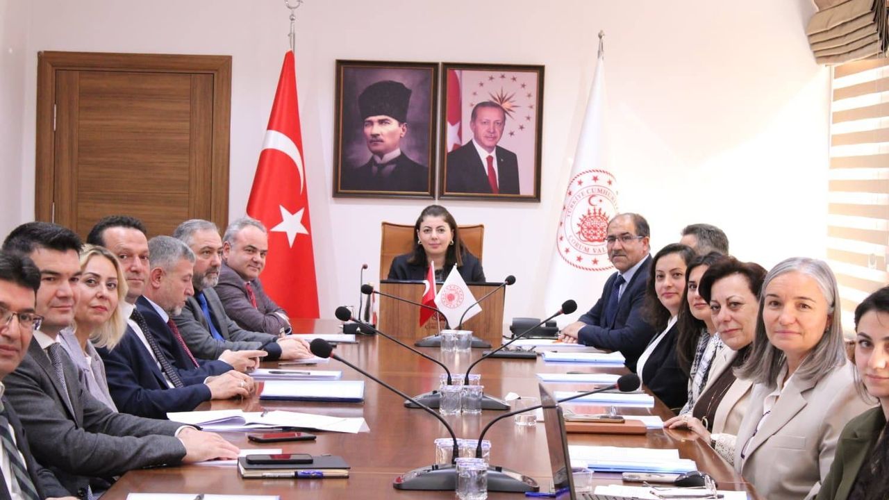 Çorum’da kadının her alanda gelişim olanakları artırılacak