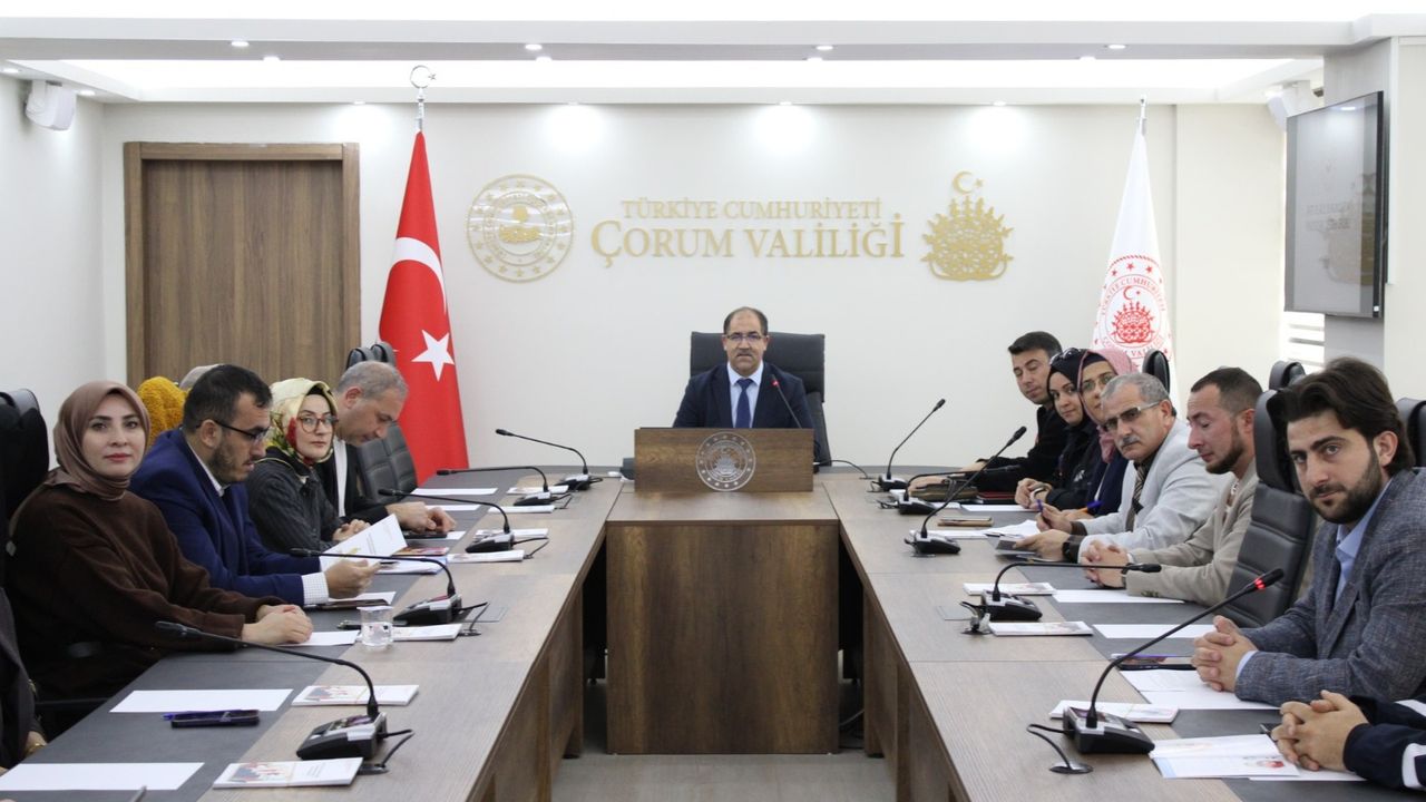 Psikososyal destek çalışmaları ele alındı