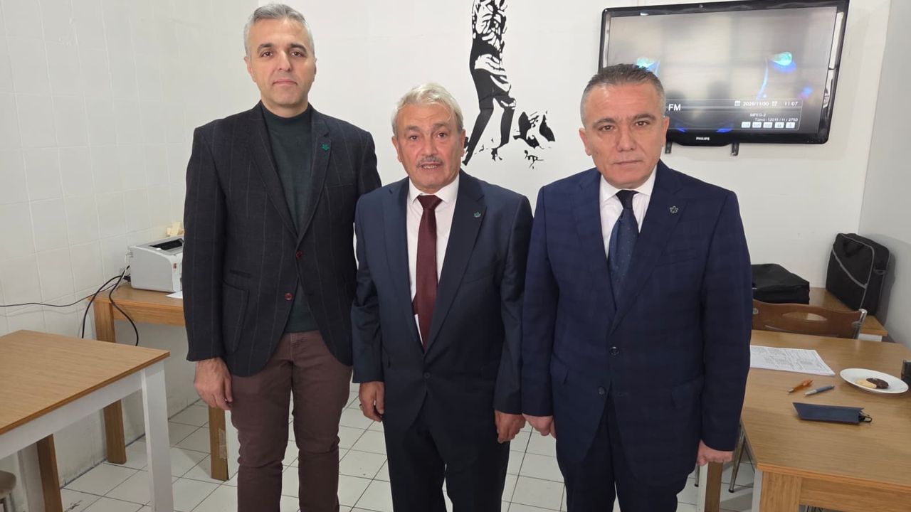 Mustafa Metin Gelecek Partisi Mecitözü İlçe Başkanı seçildi