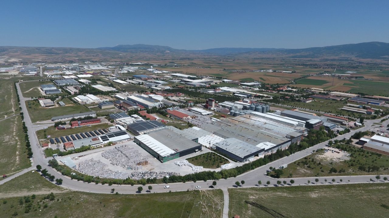 Çorum OSB’de 22 yeni parsel