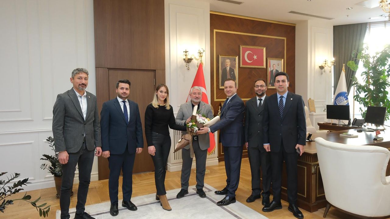 Aşgın, Eczacı Odası yönetimini ağırladı