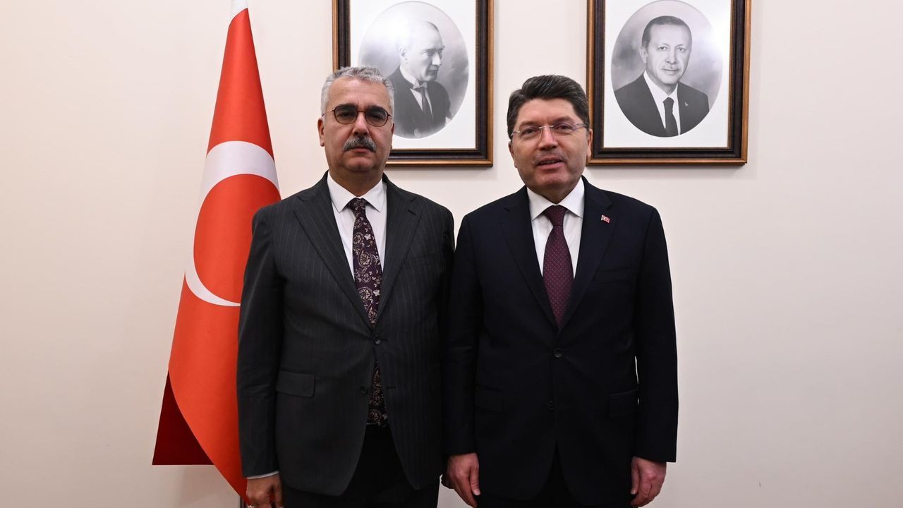 Milletvekili Yusuf Ahlatcı’dan Adalet Bakanı Tunç’a ziyaret